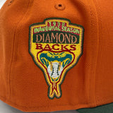 5950 Arizona Diamondbacks Fight Orange/ Mountain Pine Green