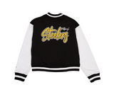 Women's New Era  NFL Fleece Full-Snap Varsity Jacket