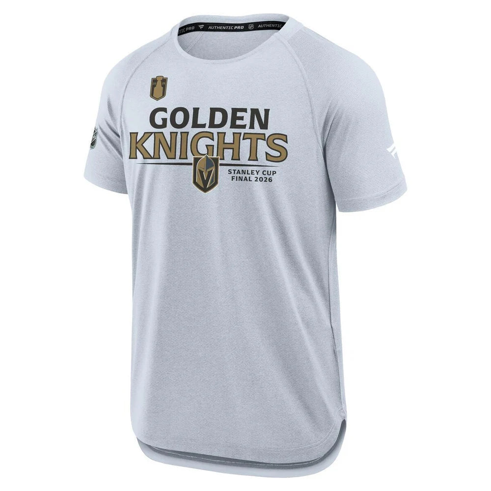 Vegas Golden Knights 2026 Stanley Cup Finals Authentic Pro T-Shirt
