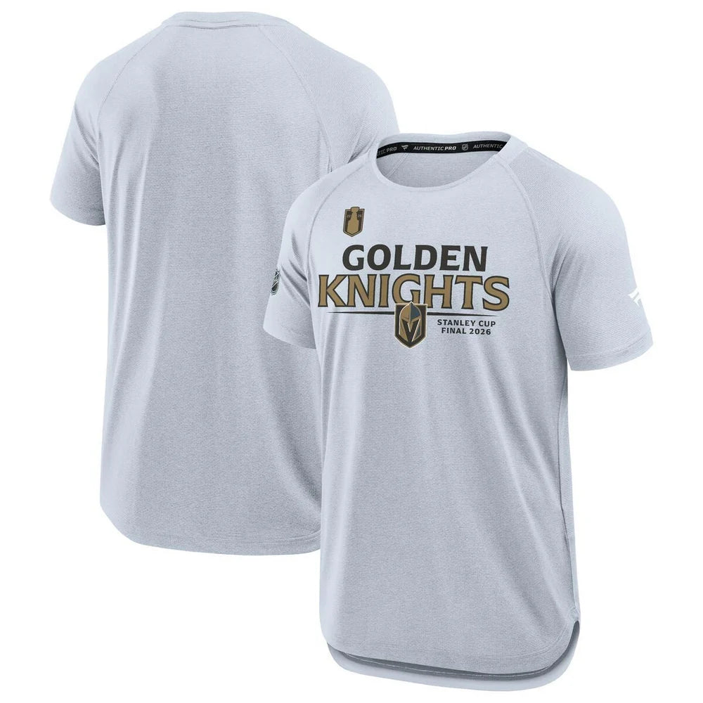 Vegas Golden Knights 2026 Stanley Cup Finals Authentic Pro T-Shirt