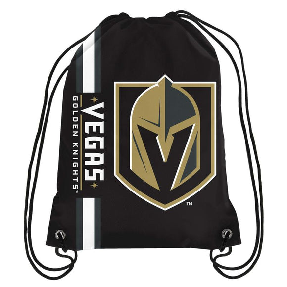 Vegas Golden Knights 2023 Stanley Cup Champions Logo Drawstring Backpack