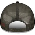 San Francisco Giants New Era x Alpha Industries Black A-Frame 9FORTY Trucker Snapback