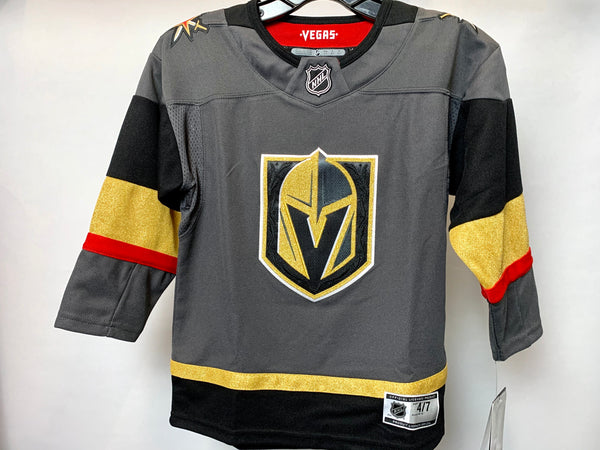 Vegas Golden Knights Youth Premier Gold Jersey – Vegas Team Store