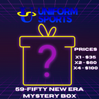New Era 5950 Mystery Box 4 Pack