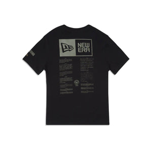San Francisco Giants X Alpha Industries Black T-shirt