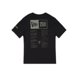 Los Angeles Dodgers  X Alpha Industries Black T-shirt