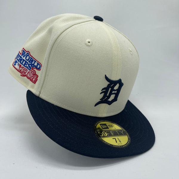 Detroit Tigers 1984 World Series Navy 59FIFTY Fitted Cap